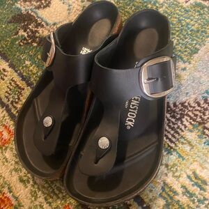 BIG BUCKLE BIRKENSTOCKS